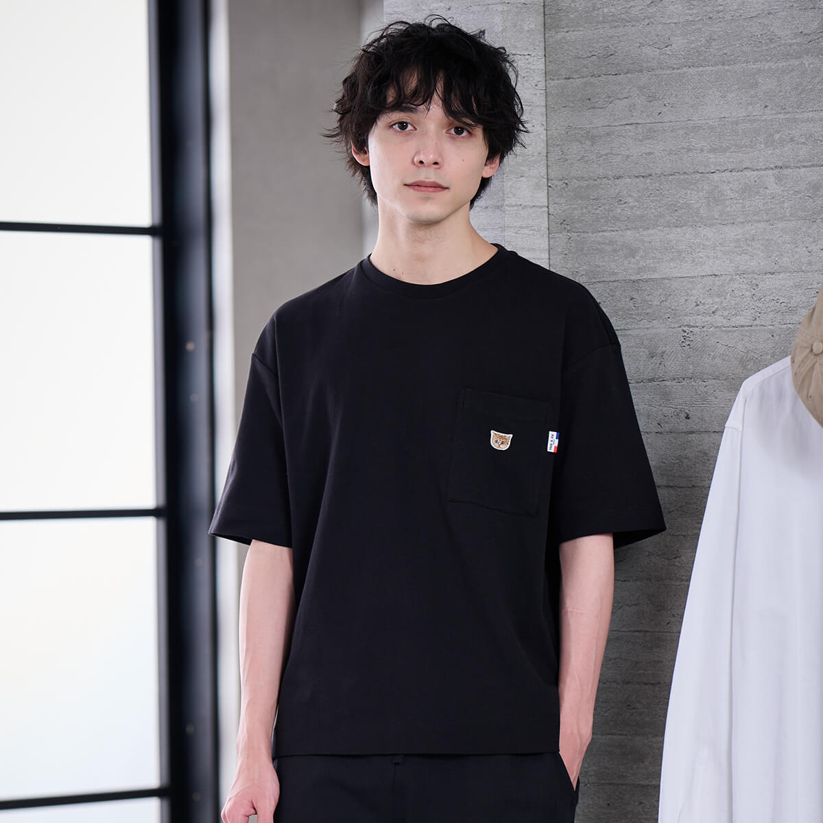 メンズ】ヌネットワッペン Tシャツ | 【公式】ポール アンド ジョー