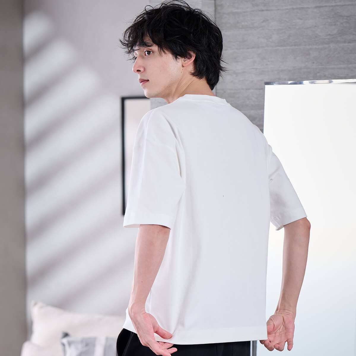 メンズ】ヌネットワッペン Tシャツメンズ | 【公式】ポール アンド