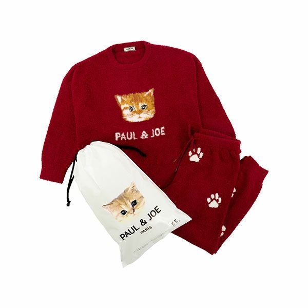 ベビモコ　CAT ジャガード　プルオーバー　ロングパンツ 新品 ジェラートピケ ベビモコCATプルオーバー &ロングパンツ - メルカリ