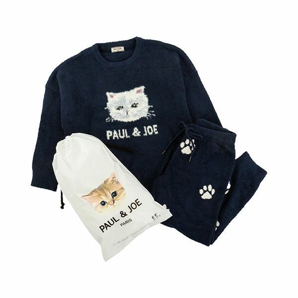 新品 PAUL＆JOE ふわふわ ジプシー ジャガード プルオーバー パンツ 楽天市場】【PAUL＆JOE】paul & joe ポールアンドジョー ふわふわ