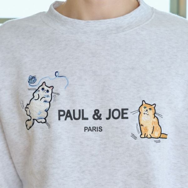 ヌネット＆ジプシー毛糸遊び刺繍 裏毛起毛 トップス | 【公式】ポール