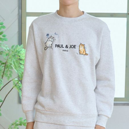 【新品】ポール＆ジョー　ヌネット＆ジプシー裏起毛スウェット上下セット（L) 楽天市場】【PAUL＆JOE】paul & joe ポールアンドジョー ヌネット
