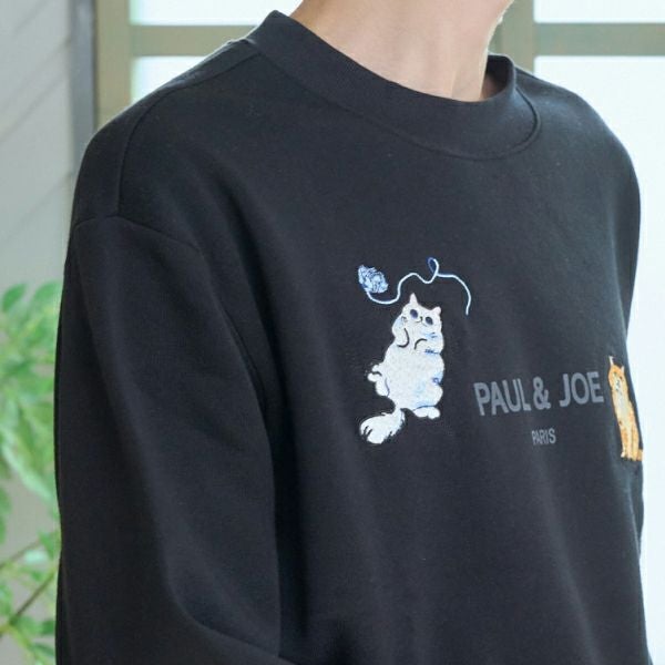 【新品】ポール＆ジョー　ヌネット＆ジプシー裏起毛スウェット上下セット（L) PAUL&JOE（ポール＆ジョー） パジャマ ルームウェア 「PAUL＆JOE