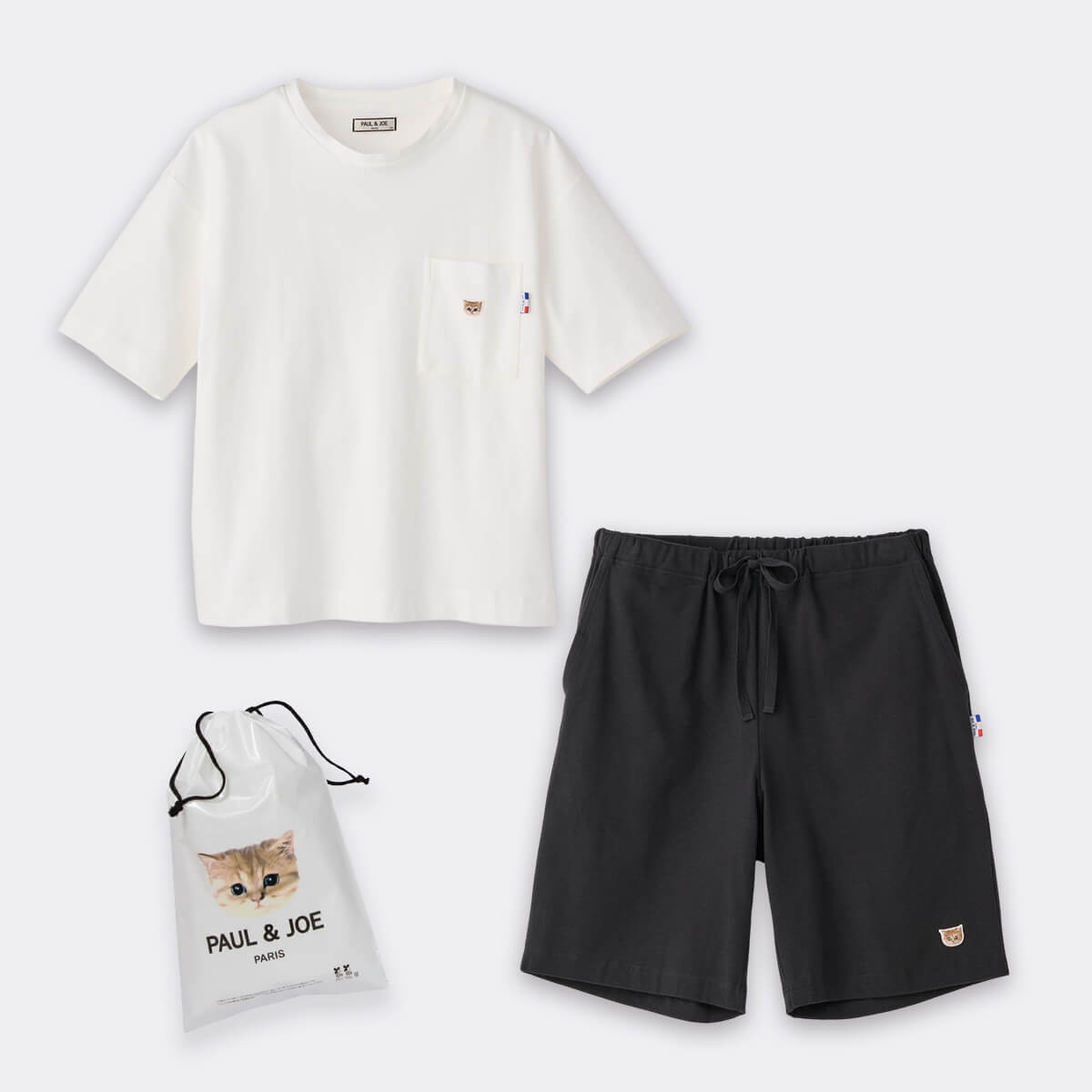 familiar 90cm トップスとハーフパンツのセット パンツ（5分丈）（リバーシブル） | ファミリア公式サイト