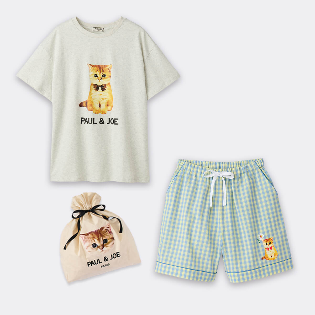 パジャマ ポール&ジョー ギフトセット セール PAUL JOE お座りヌネット