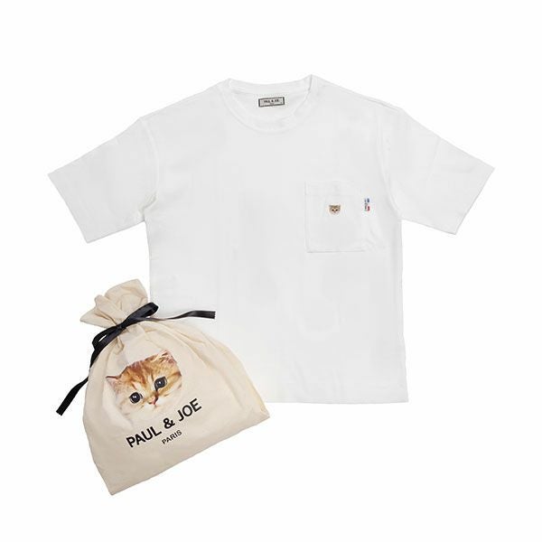 エコバッグラッピング】【メンズ】ヌネットワッペン Tシャツメンズ