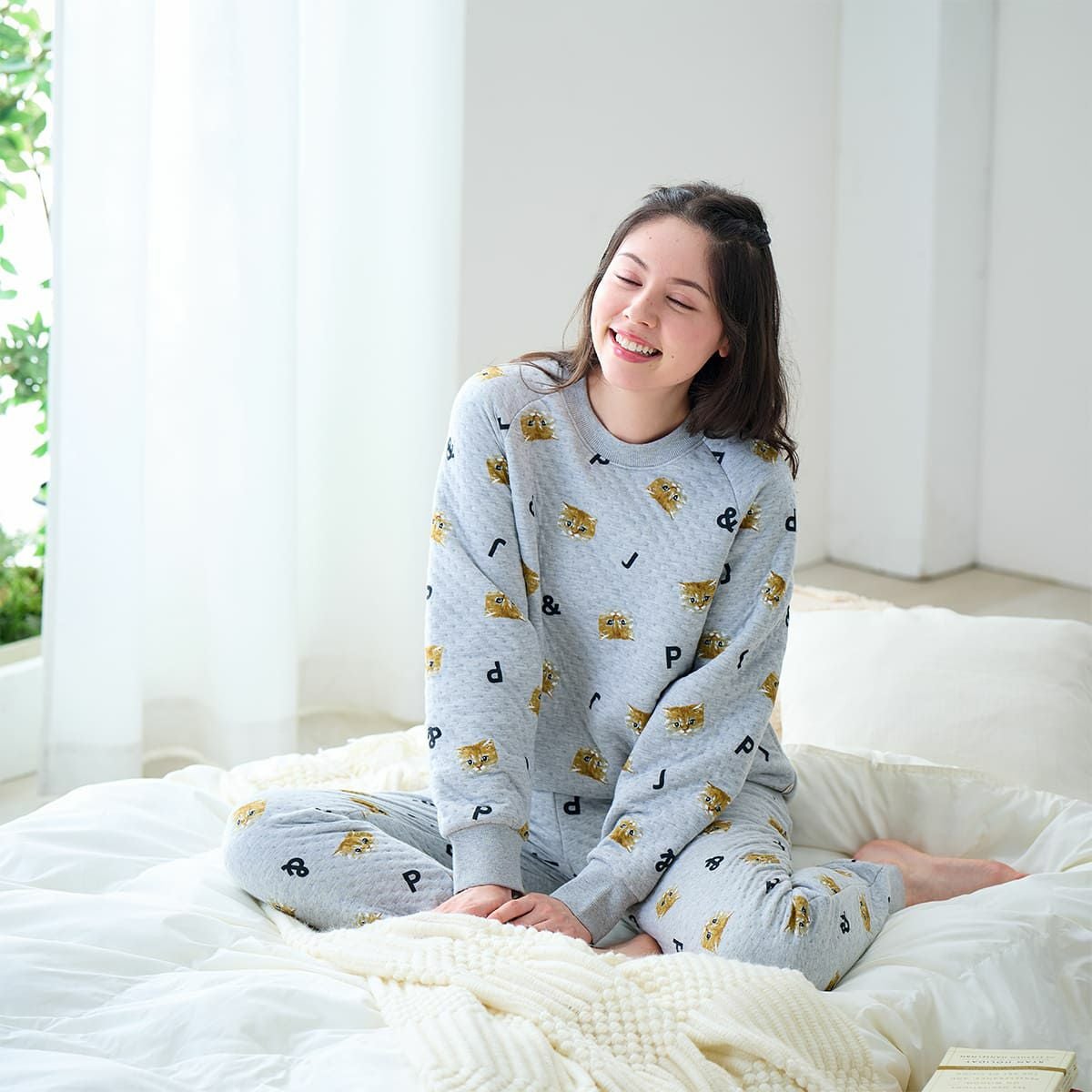 ヌネットがいっぱい キルトプルオーバーパジャマ | 【公式】ポール