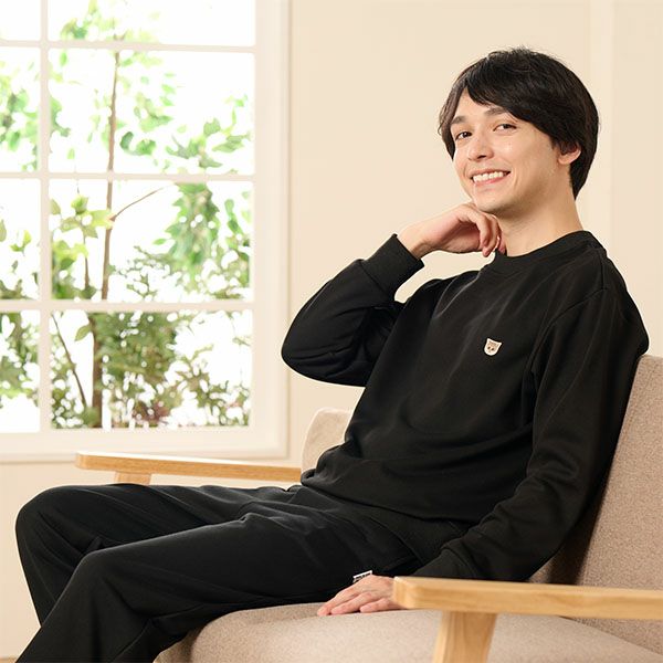 RUSSELUNO セットアップ ウエット サイズ1 ラッピング済み】 【メンズ】ヌネットワッペンスウェット セットアップ