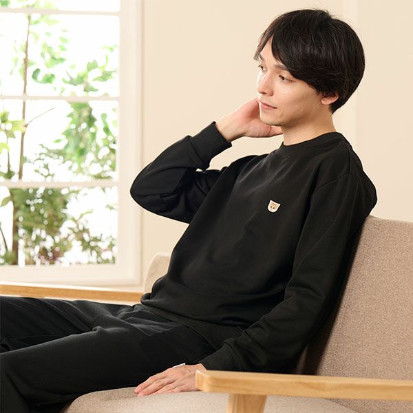 ラッピング済み】 【メンズ】ヌネットワッペンスウェット セットアップ
