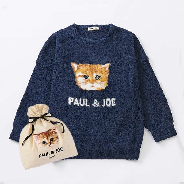 PAUL & JOE 猫刺繍 ルームウェア 猫の日キャンペーン | 【公式】ポール アンド ジョー ルームウェア