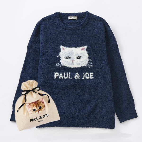 PAUL & JOE 猫柄ルームウェアセット 猫の日キャンペーン | 【公式】ポール アンド ジョー ルームウェア