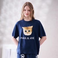 【3月18日限定ポイント10倍】【PAUL&JOE】ふわふわヌネット夏ニットプルオーバー