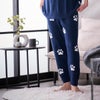【3月18日限定ポイント10倍】【PAUL＆JOE】【メンズ】ランダム猫足跡夏ニットロングパンツ