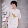 【PAUL&JOE】【メンズ】ダイナソー夏ニットプルオーバー