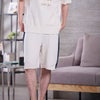 【PAUL&JOE】【メンズ】ダイナソー夏ニットハーフパンツ