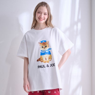 【PAUL＆JOE】フライトヌネットビッグTシャツ