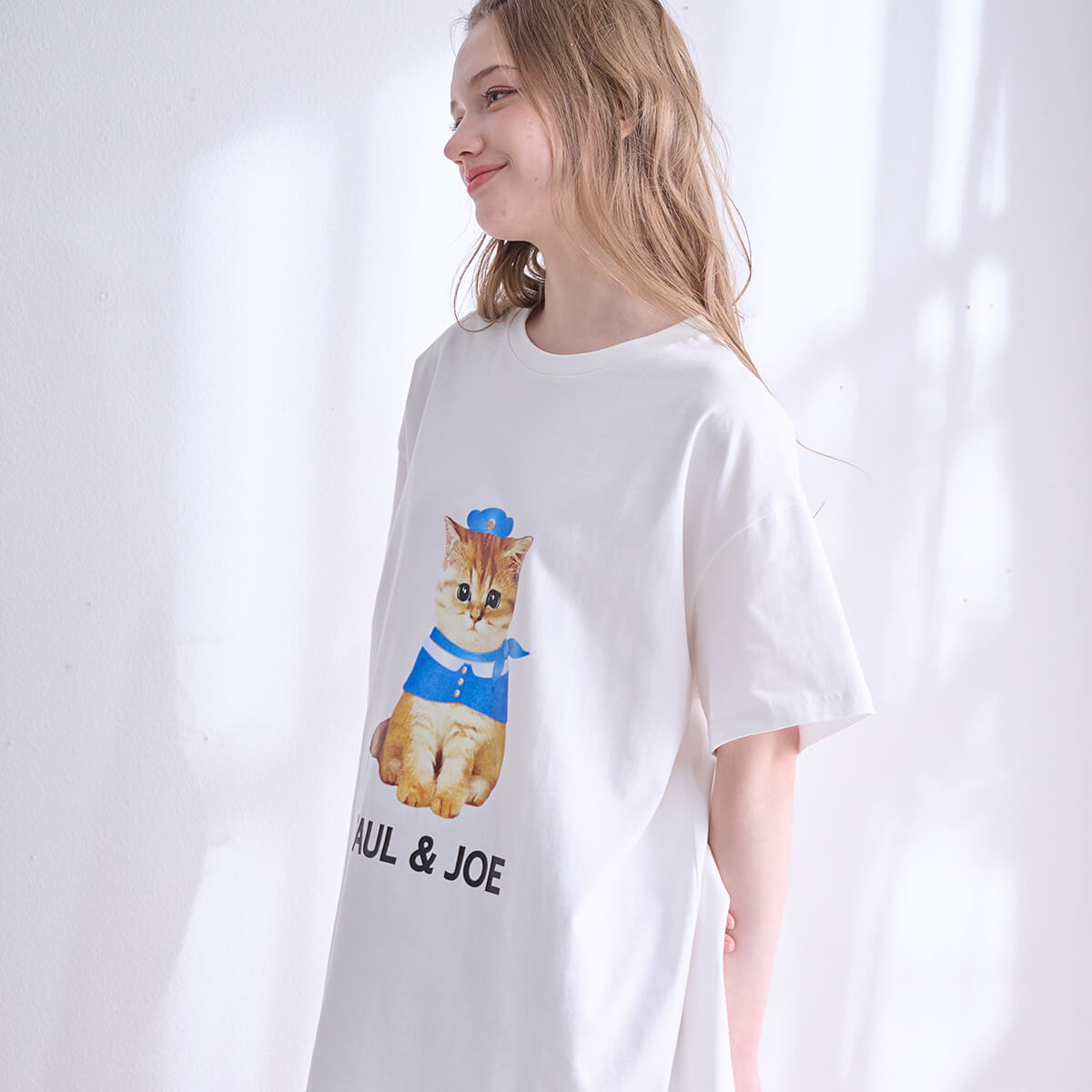 【PAUL＆JOE】フライトヌネットビッグTシャツ
