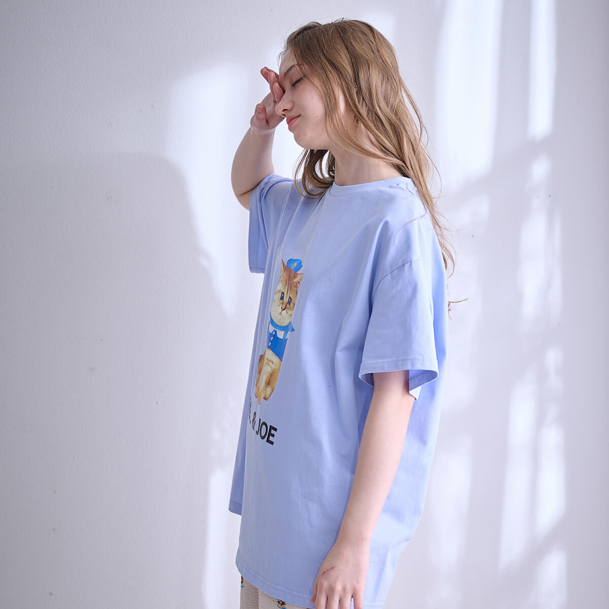 フライトヌネット ビッグTシャツ
