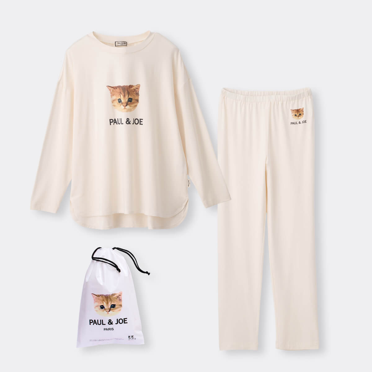 フランス ルームウェアセットプレゼント♡ ギフトセット WOMEN | 【公式】ポール アンド ジョー ルームウェア